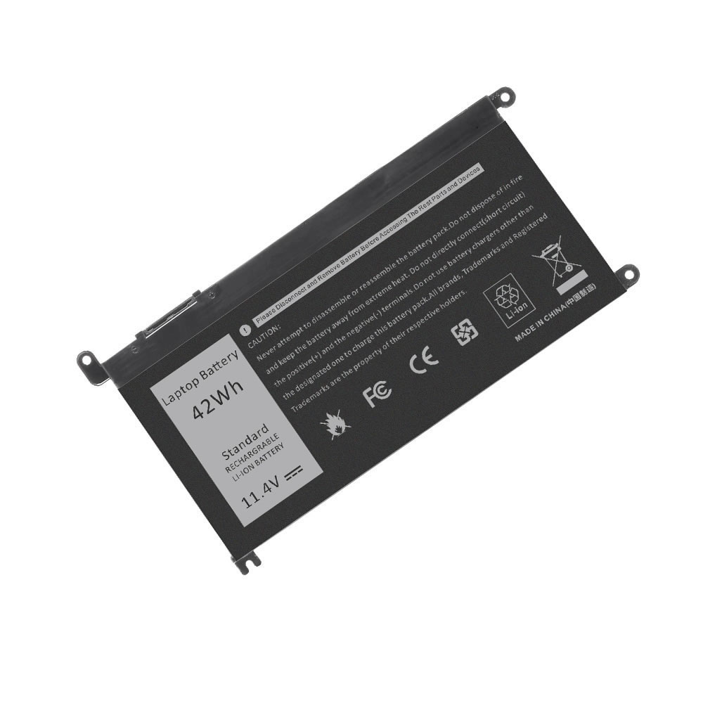 (image for) 11.4V 42Wh Replacement Battery for Dell 0C4HCW FC92N Inspiron 15 7560 7570 7579 7569 17 5765 5770