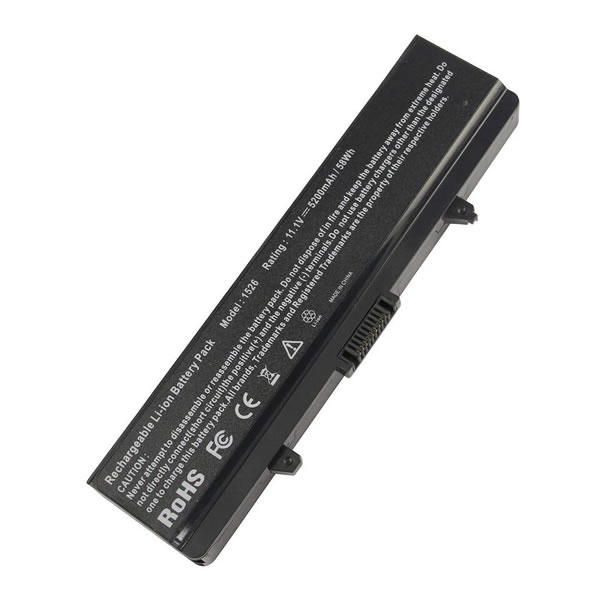 (image for) Replacement Battery for Dell Inspiron 1525 1526 1545 1546 14 1440 17 1750 Vostro 500 0C601H HP277 HP297 XR697 5200mAh