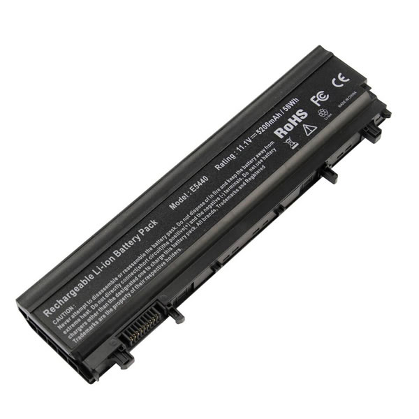 (image for) Replacement Battery for Dell Latitude E5440 E5540 0K8HC 0M7T5F 1N9C0 7W6K0 F49WX N5YH9 NVWGM VVONF WGCW6 11.1V 5200mAh