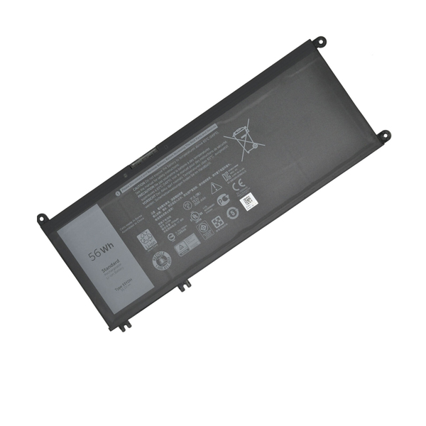 Replacement Battery for Dell P30E P30E001 Inspiron 7586 2-in-1 Vostro 15 7580 7570 Series 56Wh - Click Image to Close