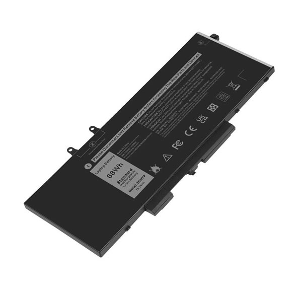 (image for) Replacement 3HWPP N2NLL Battery for Dell Latitude 5401 5501 5411 5511 14 5410 5510 Precision 3541 3551 1VY7F 3YNXM 15.2V 68Wh