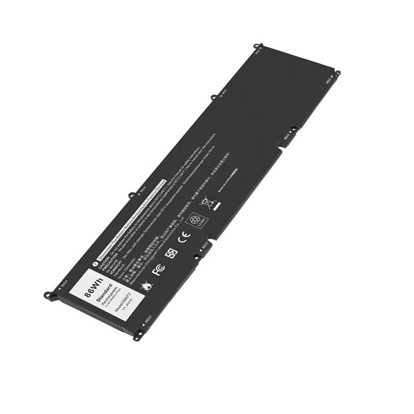(image for) Replacement 69KF2 70N2F M59JH Battery for Dell XPS 15 9500 9510 9520 Precision 5550 5560 5570 Alienware M15 R3 R4 R5 R6 R7 Series