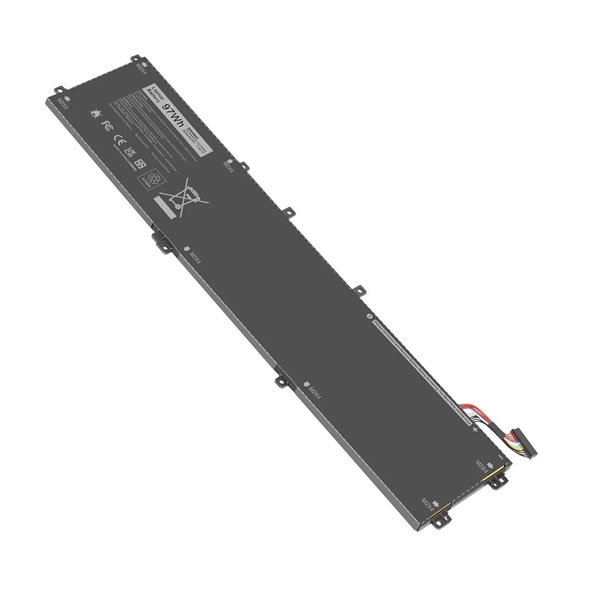 (image for) Replacement Battery for Dell 6GTPY 5041C 05041C 5D91C 5XJ28 GPM03 XPS 15 9570 9560 9550 7590 Precsion 5530 5520 5510 11.4V 97Wh