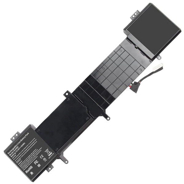 (image for) Replacement Battery for Dell Alienware 17 R2 R3 6JHCY 6JHDV ALW17ED-1728 ALW17ED-2728 ALW17ED-4838 14.8V 92Wh
