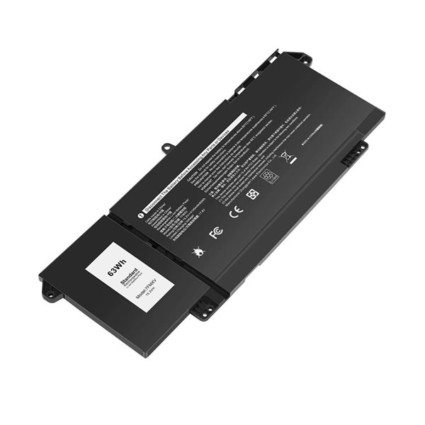 (image for) Replacement Battery for Dell Latitude 5320 7320 7420 7520 7FMXV 0TN2GY TN2GY 9JM71 4M1JN 1PP63 HDGJ8 MHR4G 727CG 0727CG 15.2V