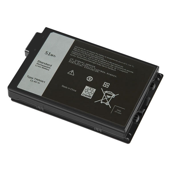 (image for) Replacement 0DMF8C 6NNCF 7WNW1 Battery for Dell Latitude 5420 5424 7424 DMF0C DMF8C DP3KF GK3D3 P85G P85G001 11.4V 51Wh