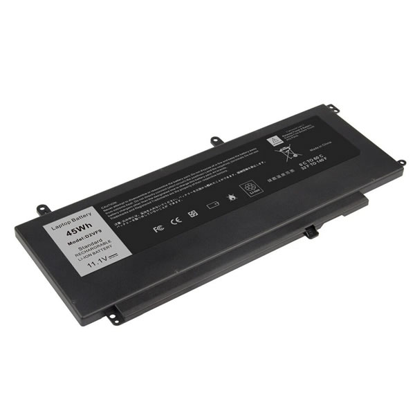 (image for) Replacement 0PXR51 0YGR2V D2VF9 PXR51 Battery for Dell Inspiron 15 7547 7548 Vostro 14 5000 5459 11.1V 45Wh