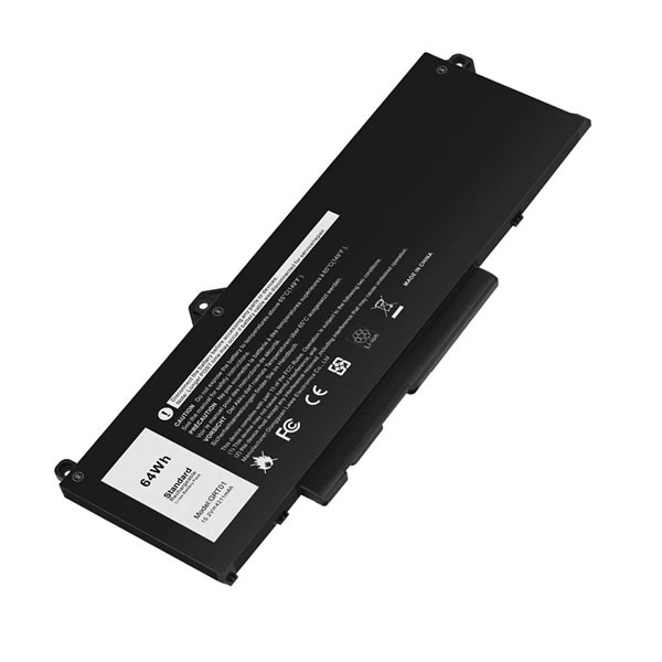 (image for) Replacement GRT01 0P3TJ Battery for Dell Latitude 14 5421 5431 Precision 15 3561 3571 3581 3591 3470 3561 Alienware M17 R5 AMD Series