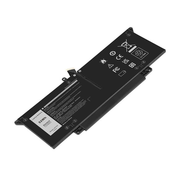 (image for) Replacement JHT2H Y7HR3 35J09 Battery for Dell Latitude 7310 7410 P34S P34S001 Series 4V5X2 HRGYV WY9MP XMV7T 009YYF 7.6V 52Wh
