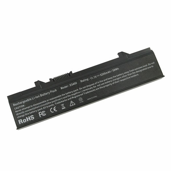 (image for) Replacement Battery for Dell Latitude E5400 E5500 E5410 E5510 KM668 KM742 KM760 RM661 RM668 PW649 P858D 11.1V 5200mAh