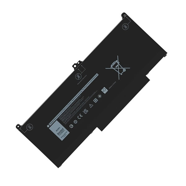 (image for) Replacement MXV9V 5VC2M Battery for Dell Latitude 5300 E5300 5310 7300 E7400 2-in-1 05VC2M 829MX 0829MX 7.6V 60Wh