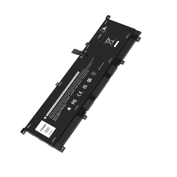 (image for) Replacement 0TMFYT 8N0T7 FW8KR Battery for Dell Precision 5530 2-in-1 XPS 15-9575 TMFYT 08N0T7 451-BCJQ P73F V5MHM 11.4V 75Wh