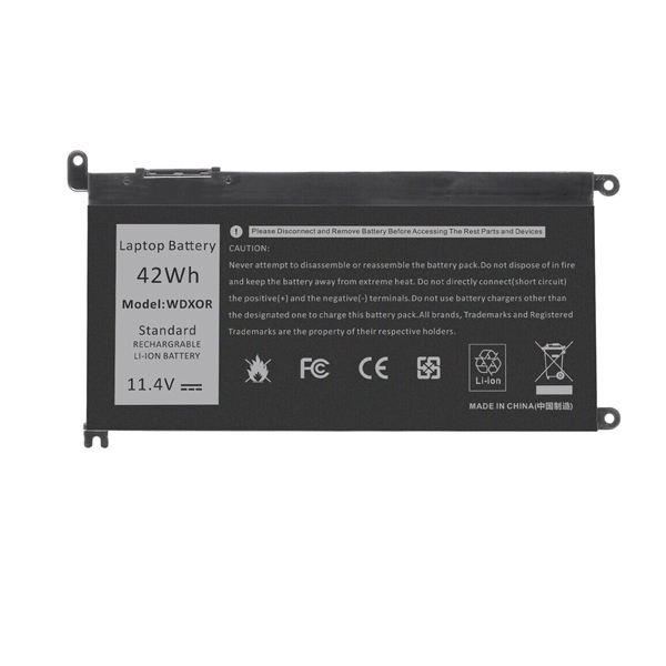 11.4V Replacement WDX0R 0WDX0R 3CRH3 P69G001 Battery for Dell Inspiron 14 7000 13 5000 7000 series