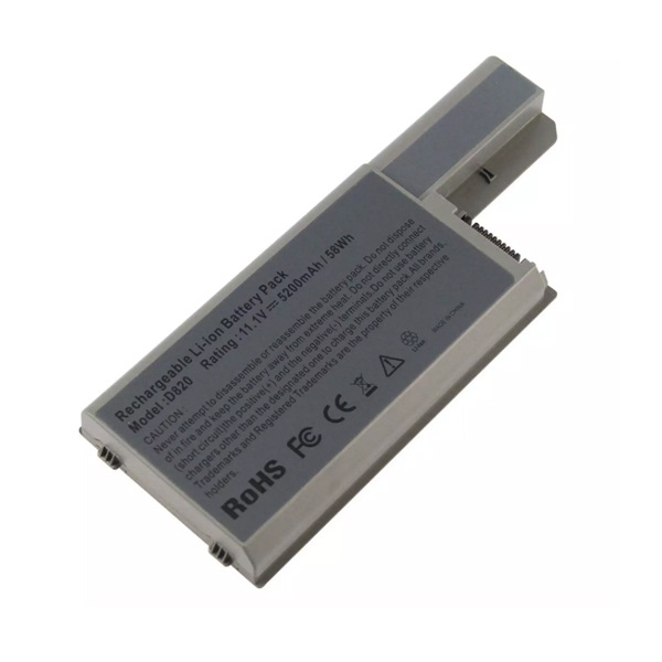 11.1V Replacement Battery for Dell Precision M4300 DF249 FF231 FF232 GX047 GR932 HR048 5200mAh