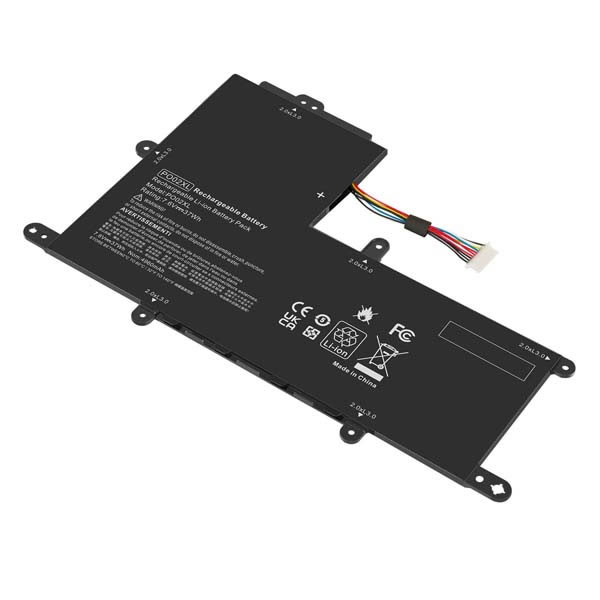 (image for) Replacemnt PO02XL Battery for HP 824560-005 823908-1C1 HSTNN-IB7G TPN-Q166 11-R 11-R010NR 11-Y 11-Y020WM