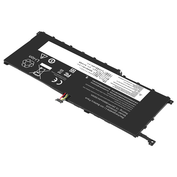 (image for) 00HW028 00HW029 01AV409 01AV410 Battery for Lenovo ThinkPad X1 Yoga 01AV438 01AV440 Replacement 56Wh