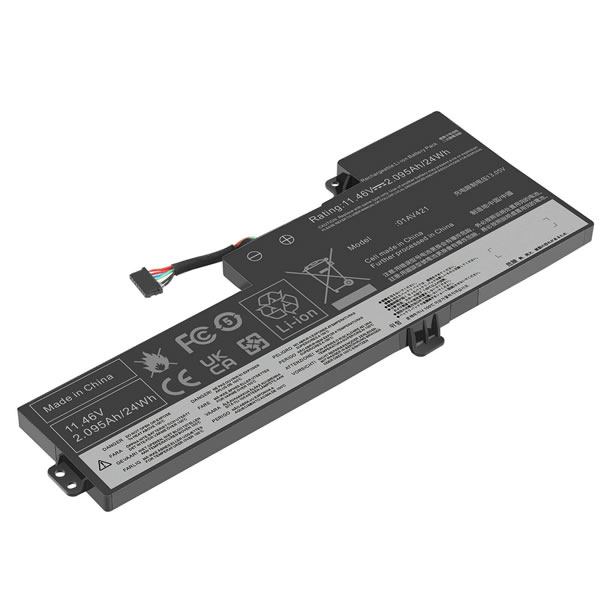 (image for) Replacement 01AV419 01AV420 Battery for Lenovo 01AV421 01AV489 SB10K97576 SB10K97577 SB10K97578