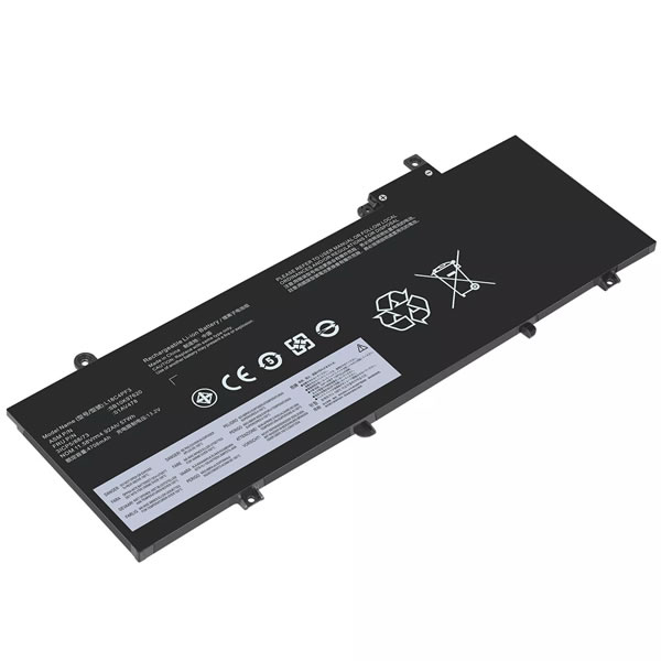 (image for) Replacement Battery for Lenovo L17M3P71 L17L3P71 L17M3P72 01AV478 01AV479 01AV480 SB10K97621 57Wh