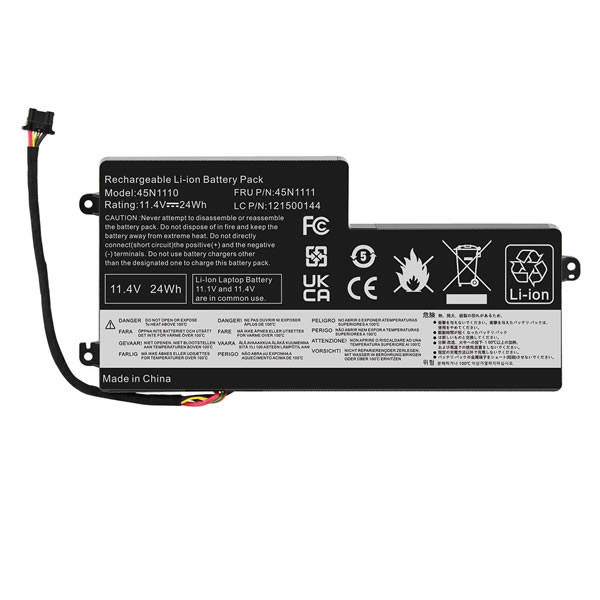 (image for) Replacement 45N1112 45N1113 Battery for Lenovo ThinkPad T440 T450 T460 X240 X250 X260 A275 Series