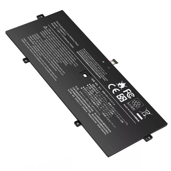 (image for) Replacement L15C4P21 L15C4P22 L15M4P23 Battery For Lenovo Yoga 910 910-13IKB 5 Pro L15M4P21 78Wh