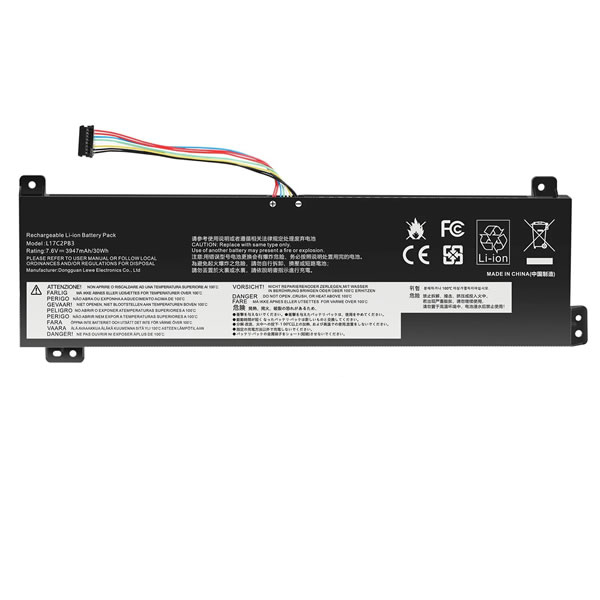 (image for) Replacement L17L2PB3 L17M2PB4 Battery for Lenovo L17C2PB3 L17M2PB3 L17L2PB4 5B10P54000 L17C2PB4 7.6V
