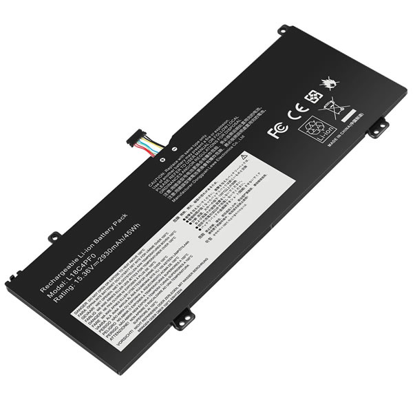 (image for) 15.36V L18D4PF0 5B10W67399 5B10S73500 L18M4PF0 Battery for Lenovo ThinkBook 13s 14s Replacement 45Wh