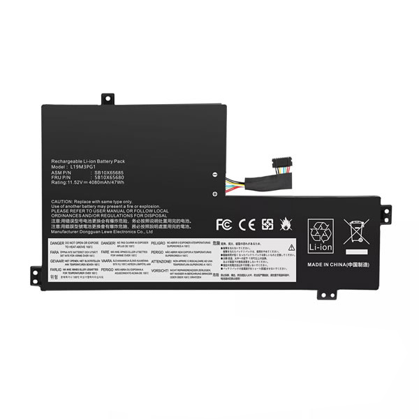 (image for) 11.52V L19M3PG1 L19L3PG1 L19C3PG1 Battery for Lenovo 300e 100e ChromeBook 2nd Gen Replacement