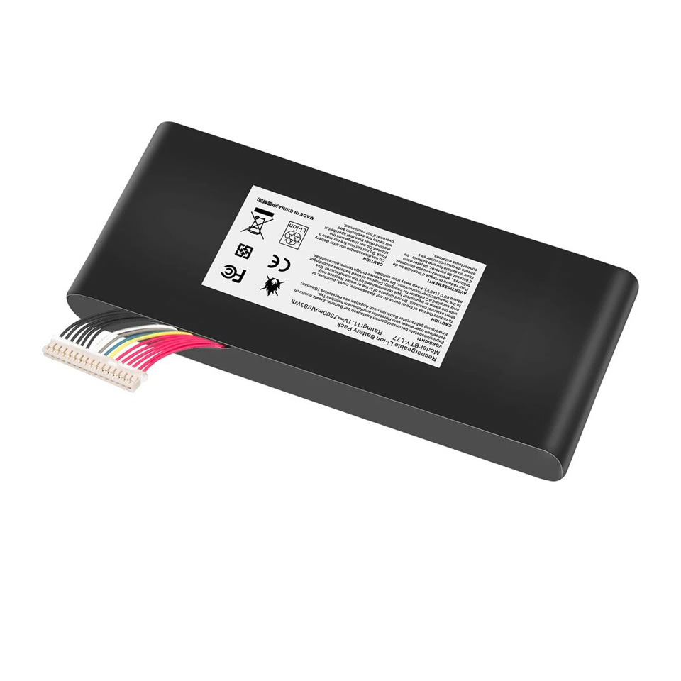 (image for) Replacement Battery for MSI BTY-L77 MS-1781 MS-1782 MS-1783 MS-1785 2PE-022CN GT72 2qd-005xcn 6qd-840xcn gt80 ms-1781 wt72 11.1V 83Wh