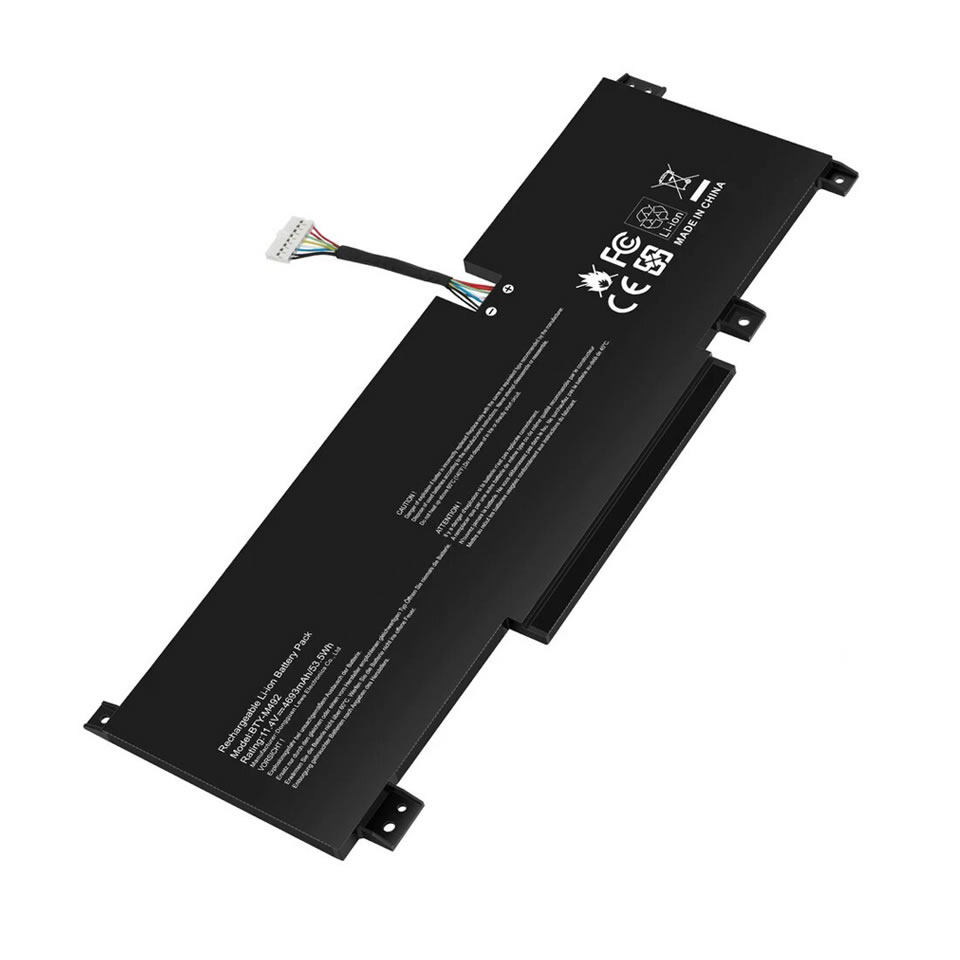 (image for) Replacement BTY-M492 3ICR6/71/74 Battery for MSI Sword 15 A11U Katana GF66 11UD Pulse GL66 Pulse GL76 wf66 wf76 Crosshair 15 a11uck