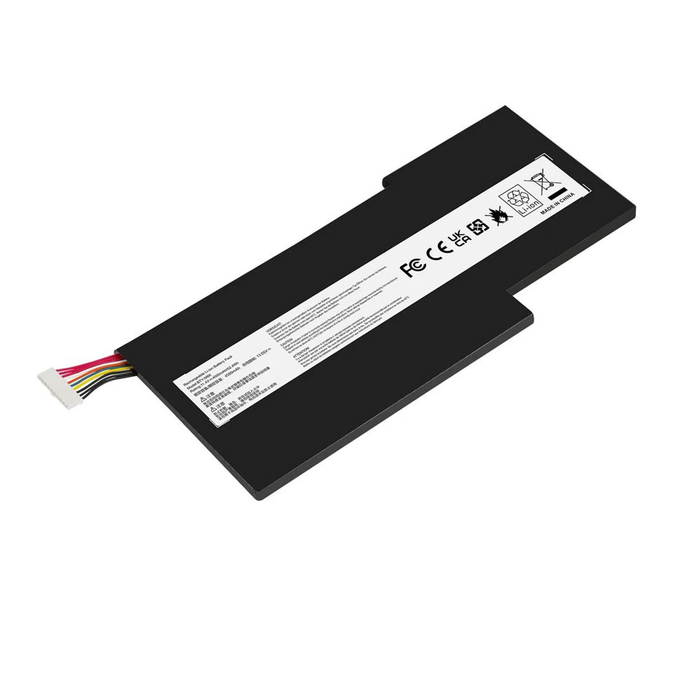(image for) Replacement Battery for BTY-M6K MS-17B4 MS-16K3 MS-16W1 MS-16R4 MS-16R1 ms-16r3 ms-17f1 ms-17f2 ms-17b7 ms16-r2 11.4V 52.4Wh