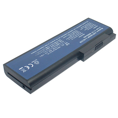 Replacement Laptop Battery for Acer 3UR18650F-3-QC228 BT.00903.005 6600mAh