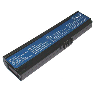 Replacement Laptop Battery for Acer CGR-B/6H5 LC.BTP00.001 BATEFL50L9C72 5200mAh