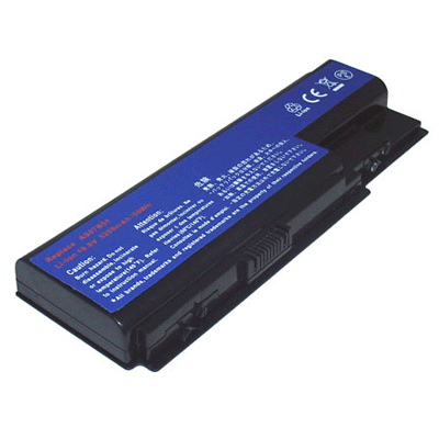 (image for) Replacement Laptop battery for Acer LC.BTP00.008 LC.BTP00.014 5200mAh