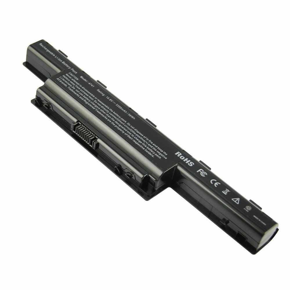 (image for) Replacement Laptop Battery for Acer BT.00606.008 BT.00607.125 BT.00607.126 5200mAh