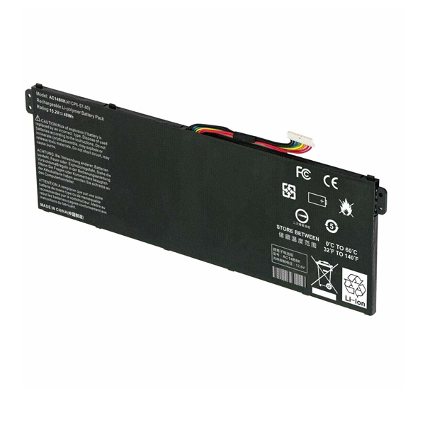15.2V Replacement Battery for Acer AC14B8K AC14B3K KT.0040G.004 KT0030G.004 CB3-111 CB3-531 CB5-311