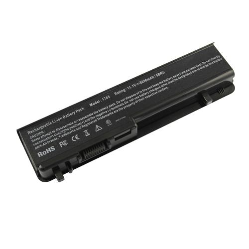 5200mAh Replacement Laptop battery for Dell 312-0186 N855P U164P Studio 17 1745 1747 1749