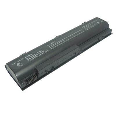 6 cells 5200mAh Replacement Laptop Battery for HP Pavilion ZE2300 ZE2400 ZT4000