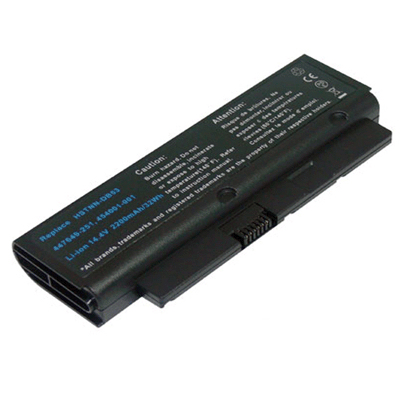 14.40V 2200mAh Replacement Laptop Battery for HP Compaq 447649-251 454001-001 HSTNN-DB53