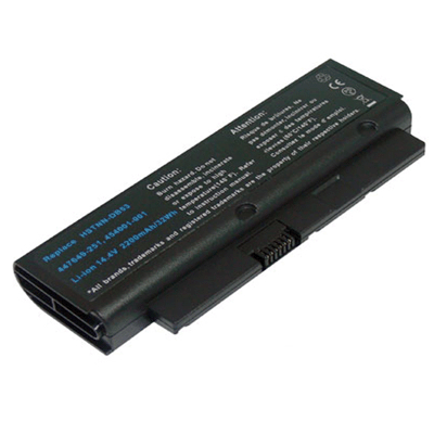 (image for) 14.40V 2200mAh Replacement Laptop Battery for HP Compaq 447649-251 454001-001 HSTNN-DB53