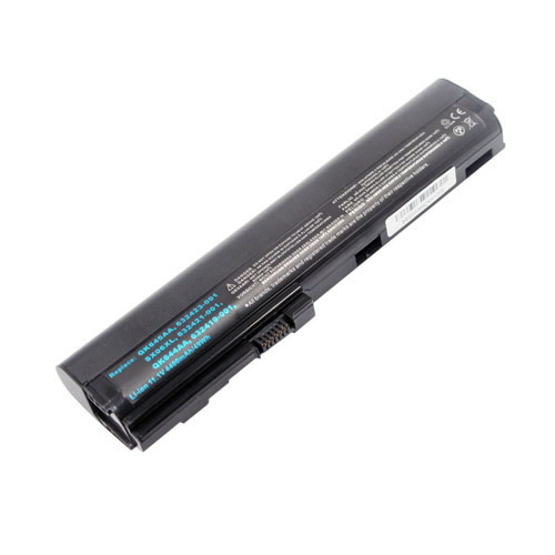 11.10V 4400mAh Replacement Laptop Battery for HP 632419-001 632421-001 EliteBook 2560p - Click Image to Close