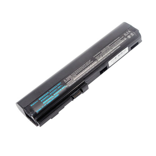 11.10V 4400mAh Replacement Laptop Battery for HP HSTNN-UB2L QK644AA SX06XL EliteBook 2570p