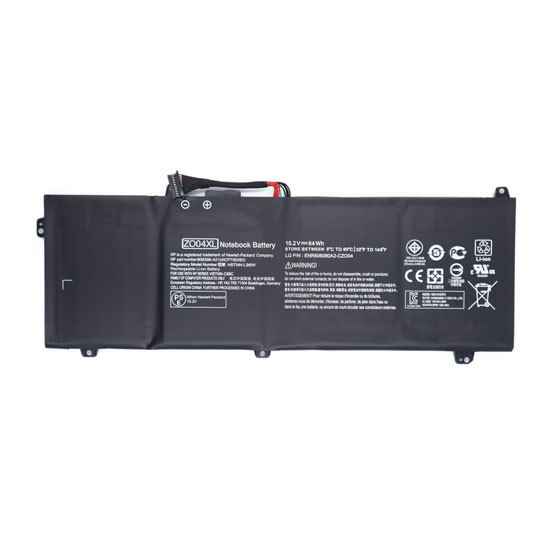 15.2V Replacement Battery for HP 808450-001 HSTNN-KB6W HSTNN-LB6W HSTNN-CS8C 64Wh