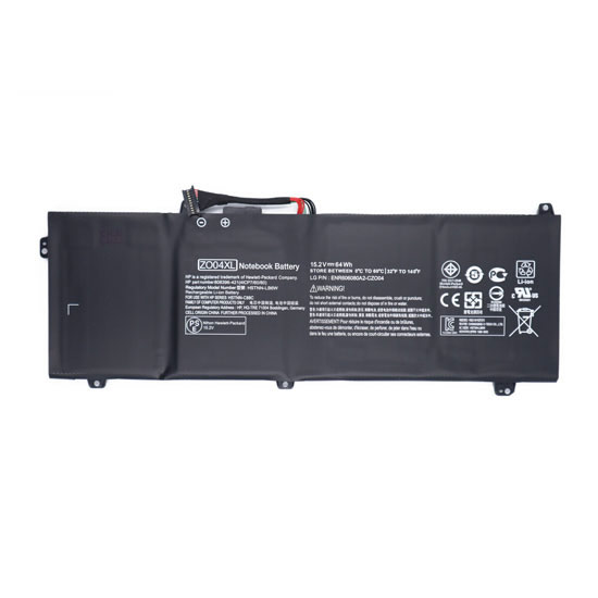 (image for) 15.2V Replacement Battery for HP 808450-001 HSTNN-KB6W HSTNN-LB6W HSTNN-CS8C 64Wh