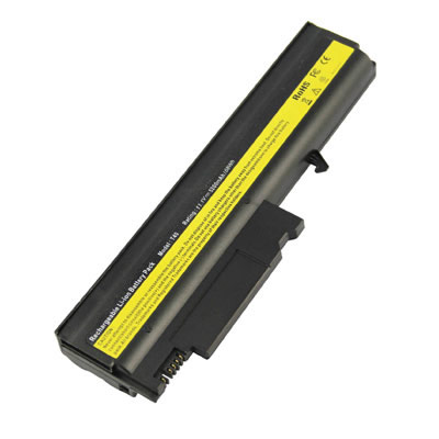 (image for) 10.80V 5200mAh Replacement Laptop Battery for IBM 92P1060 92P1062 92P1067 92P1070
