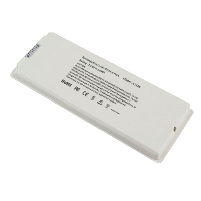 5400mAh Replacement Laptop Battery for Apple MacBook 13" MB403X/A MB881LL/A MC374LL/A MC375LL/A