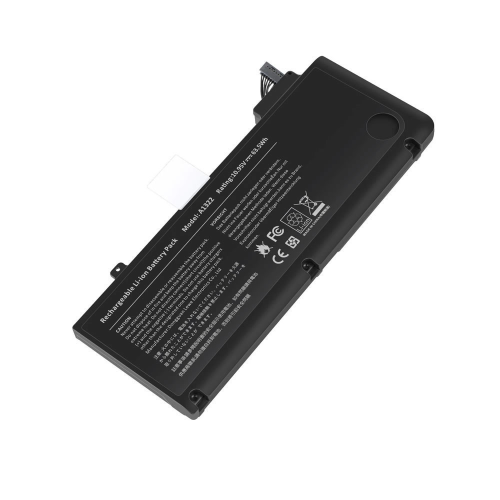 (image for) 10.95V 5800mAh Replacement Laptop Battery for Apple 020-6765-A A1322