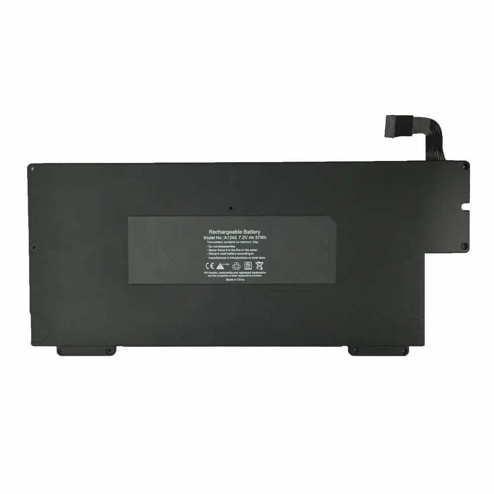 (image for) 7.2V / 7.4V 5800mAh Replacement Laptop Battery for Apple A1245 A1237 A1304