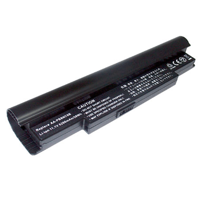 (image for) 4400mAh Replacement Laptop Battery for Samsung AA-PB6NC6E AA-PB6NC6W AA-PB8NC6B