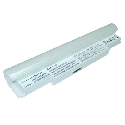 4400mAh Replacement Laptop Battery for Samsung AA-PB8NC8B AA-PL8NC6W N110 N120 N140 N270B Series