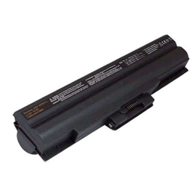 10.80V 6600mAh Replacement Laptop Battery for Sony VGP-BPS13/B VGP-BPS13/Q VGP-BPS13A